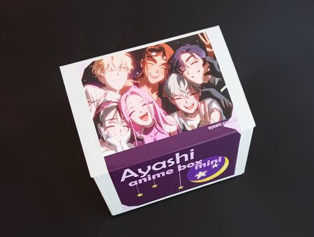 Аніме бокс Еліен Стейдж Alien Stage міні