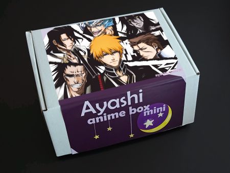 Аниме бокс Блич Bleach мини