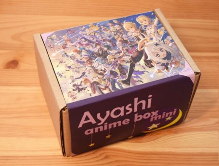 Аніме бокс Геншин Імпакт Genshin Impact міні