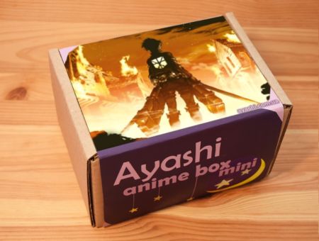 Аниме бокс Атака Титанов, Attack on Titan мини