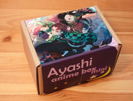 Аніме бокс Клинок, що розтинає демонів Demon Slayer міні