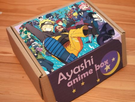 Аніме бокс Наруто Naruto міді