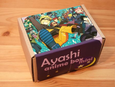 Аніме бокс Наруто Naruto міні