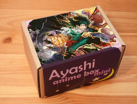 Аниме бокс Моя геройская академия Boku no Hero Academia мини