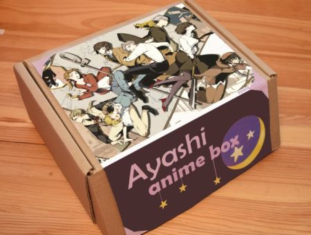 Аніме бокс Великий з Бродячих псів Bungou Stray Dogs міді