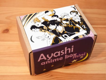 Аніме бокс Волейбол Haikyuu!! міні