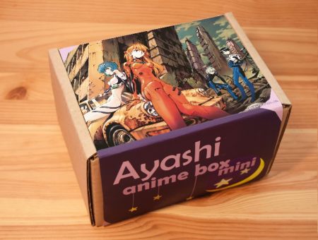 Аниме бокс Евангелион Evangelion мини