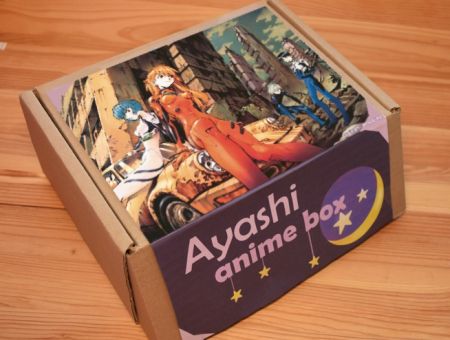 Аніме бокс Євангеліон Evangelion міді