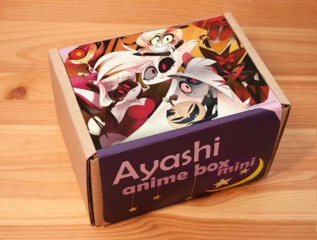 Аниме бокс Хазбин отель Hazbin hotel мини 