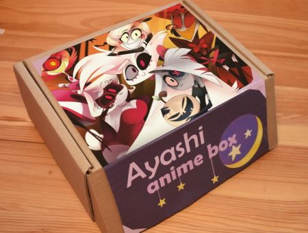 Аніме бокс Газбін готель Hazbin hotel міді