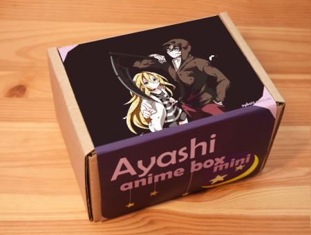 Аниме бокс Ангел Кровопролития Satsuriku no Tenshi мини 