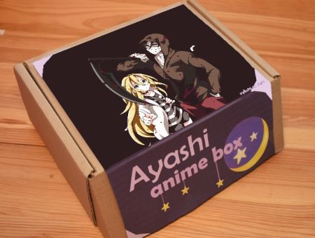 Аніме бокс Янгол Кровопролиття Satsuriku no Tenshi міді