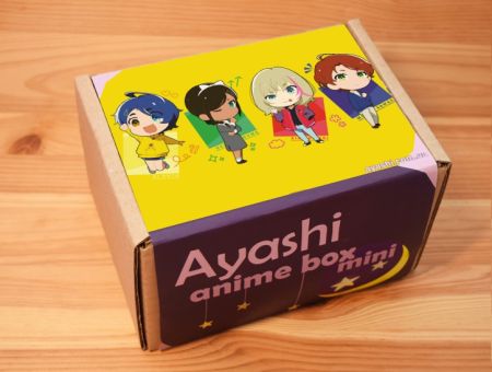 Аниме бокс Приоритет чудо яйца Wonder Egg Priority мини 