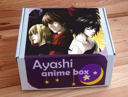 Аніме бокс Зошит смерті Death Note міді