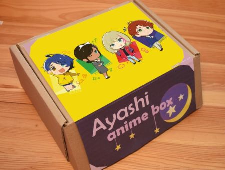 Аніме бокс Пріоритет Чудо-Яйця Wonder Egg Priority міді