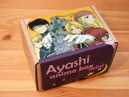 Аниме бокс Стальной Алхимик Fullmetal Alchemist мини