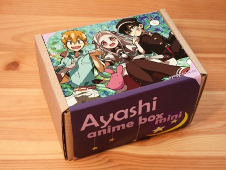 Аниме бокс Туалетный мальчик Ханако Toilet-bound Hanako-kun мини