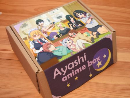 Аніме бокс Кобаяші покоївка дракон Kobayashi-san Chi no Maid Dragon міді