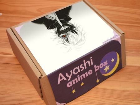 Аніме бокс Токійський гуль Tokyo Ghoul міді