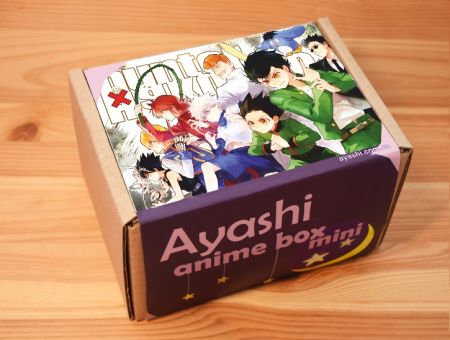 Аниме бокс Хантер х Хантер Hunter x Hunter мини