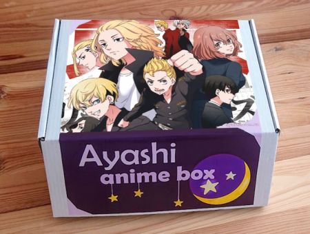 Аніме бокс Токійські месники Tokyo Revengers міді