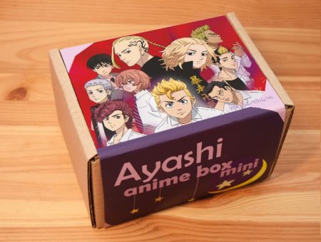 Аніме бокс Токійські месники Tokyo Revengers міні