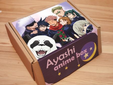 Аніме бокс Магічна Битва Jujutsu Kaisen міді