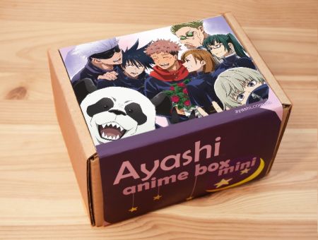 Аниме бокс Магическая Битва Jujutsu Kaisen мини 