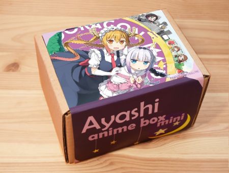 Аниме бокс Кобаяши горничная дракон Kobayashi-san Chi no Maid Dragon мини