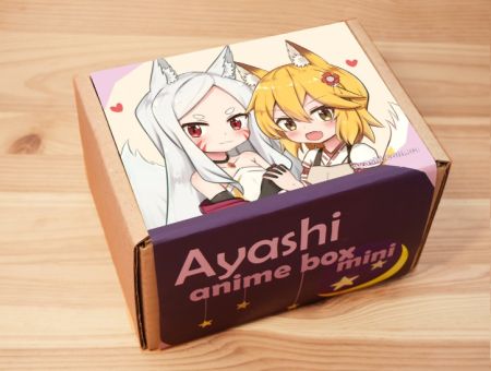 Аниме бокс Сенко. Заботливая лиса Сэнко-сан The Helpful Fox Senko-san мини 