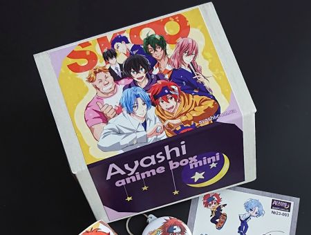 Аніме бокс Скейт нескінченність SK8 the Infinity міні