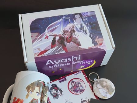 Аніме бокс Майстер темного шляху Mo Dao Zu Shi міні