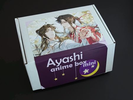 Аніме бокс Благословення небожителів Heaven Officials Blessing міні