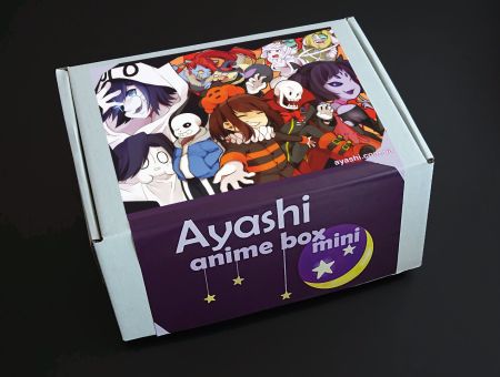 Аниме бокс Андертейл Undertale мини