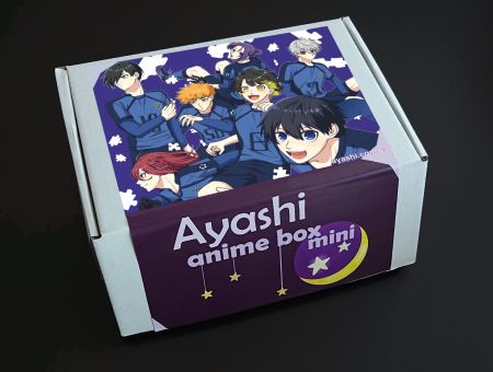 Аниме бокс Синяя тюрьма Blue Lock мини