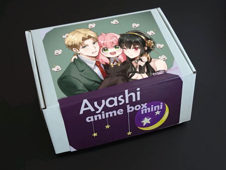 Аниме бокс Семья шпиона Spy x Family мини