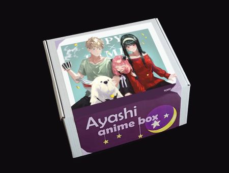 Аніме бокс Сім'я шпигуна Spy x Family міді