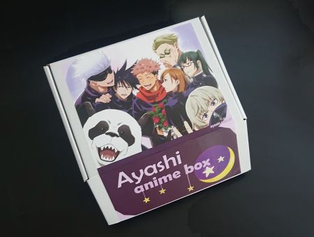 Аниме бокс Магическая Битва Jujutsu Kaisen миди