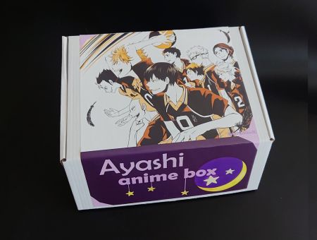 Аніме бокс Волейбол Haikyuu!! міді