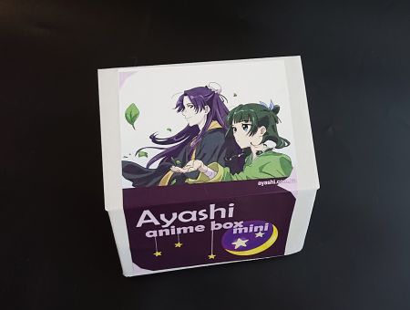 Аніме бокс Монолог травниці міні