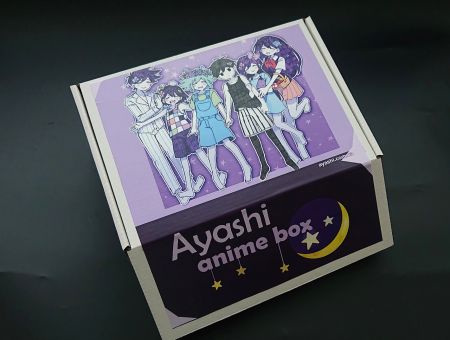 Аніме бокс Оморі OMORI міді