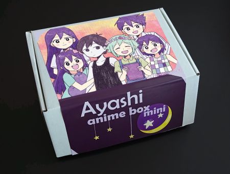 Аниме бокс Омори OMORI мини