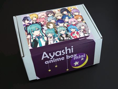 Аніме бокс Проджект Секай Project Sekai міні