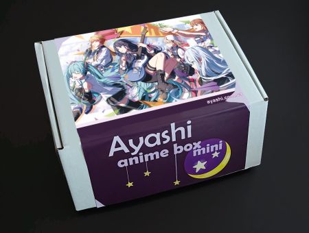 Аніме бокс Проджект Секай Project Sekai міні-2