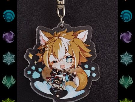 Брелок Геншин Імпакт Genshin Impact Горо БРФ-0014-10 фігурка , акриловий 