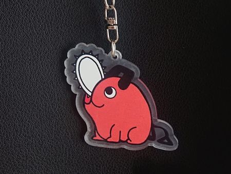 Брелок Chainsaw Man Людина-бензопила Почіта БРФ-0032-01 фігурка , акриловий 