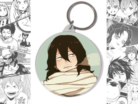 Брелок Моя геройська академіяШота Аизава Boku no Hero Academia BR-58-000003
