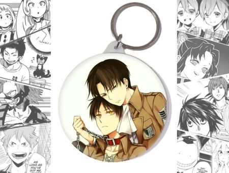 Брелок Атака Титанов Леви Attack on Titan BR-58-000008