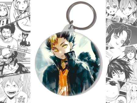 Брелок Волейбол Haikyuu!! BR-58-000099 