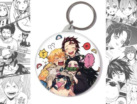 Брелок Demon Slayer BR-58-000119